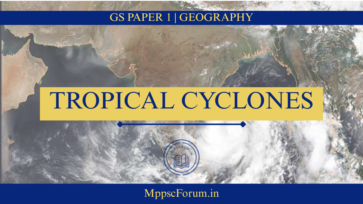 Tropical Cyclones in India
