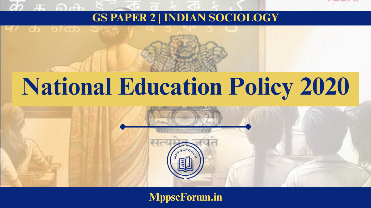 National Education Policy 2020: Vision, Principles, School Education, Higher Education, Professional Education, Online and Digital Education, Adult Education and Lifelong Learning